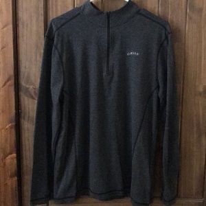 Men’s orvis 1/4 zip
